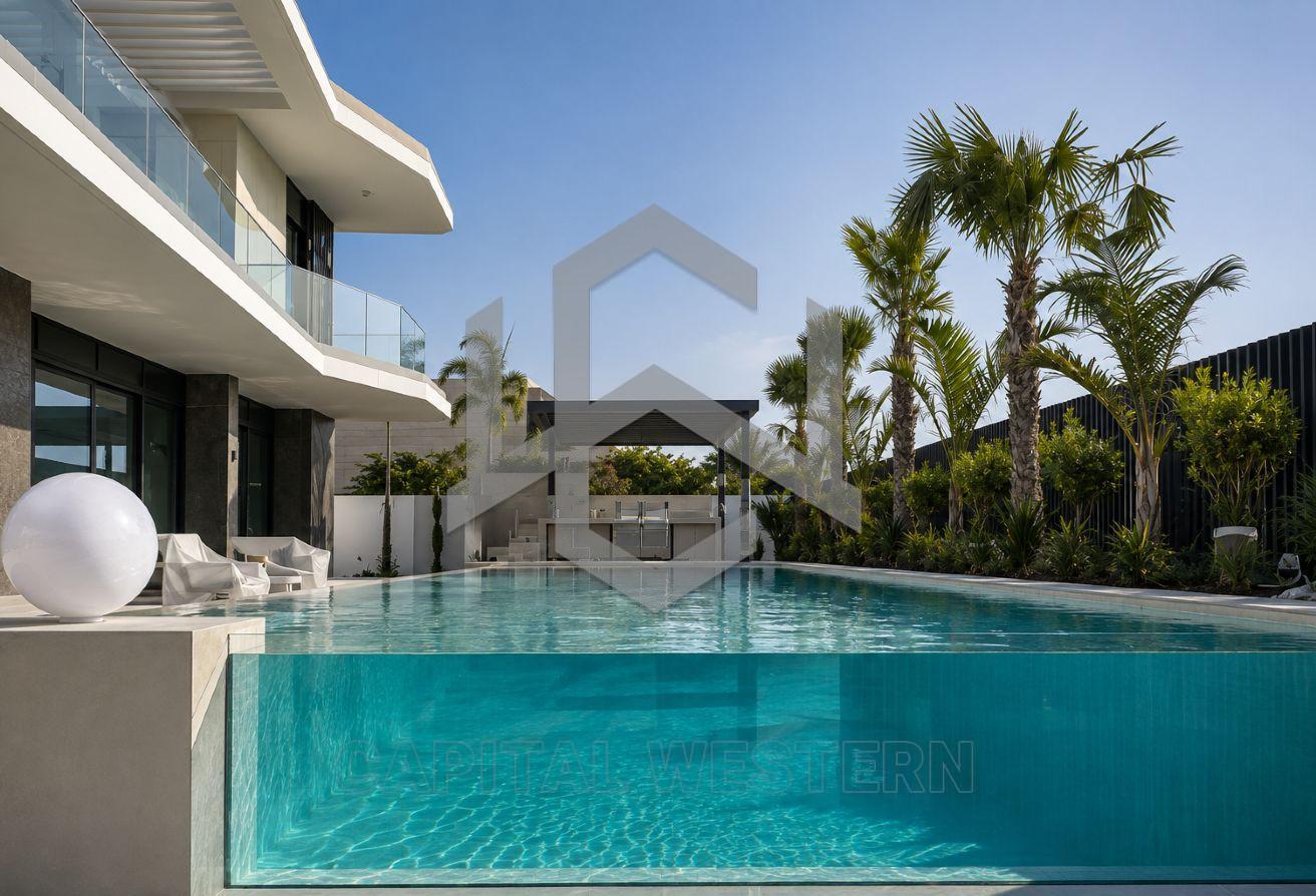 Golf Course View | Fully Furnished | 6+2 Bedroom