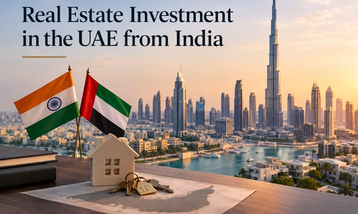 Real Estate Investment in the UAE from India