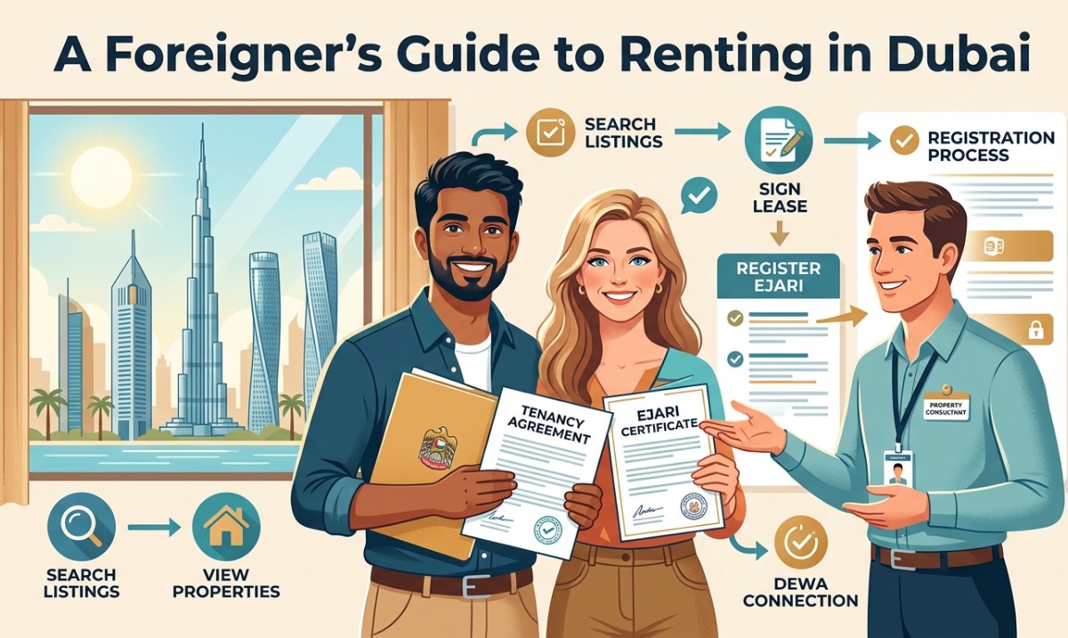 Renting in Dubai as an Expat: Step-by-Step & Costs
